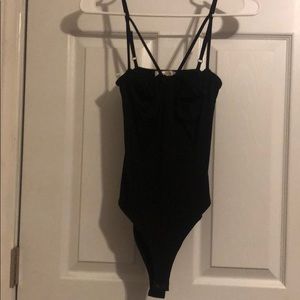 Black body suit